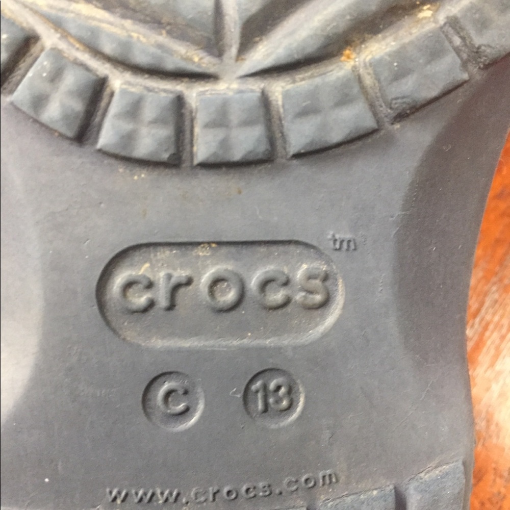 Iconic Crocs C13 Navy - Picture 6 of 7